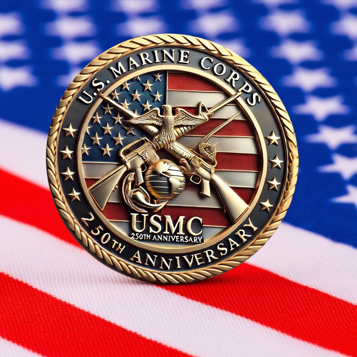 🎖250th Anniversary U.S. Commemorative Coin