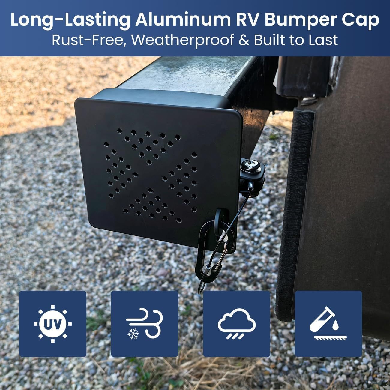 💪SELLING FAST! 49% OFF🚗Aluminum RV Bumper End Cap