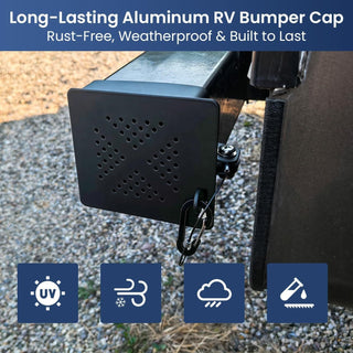 💪SELLING FAST! 49% OFF🚗Aluminum RV Bumper End Cap