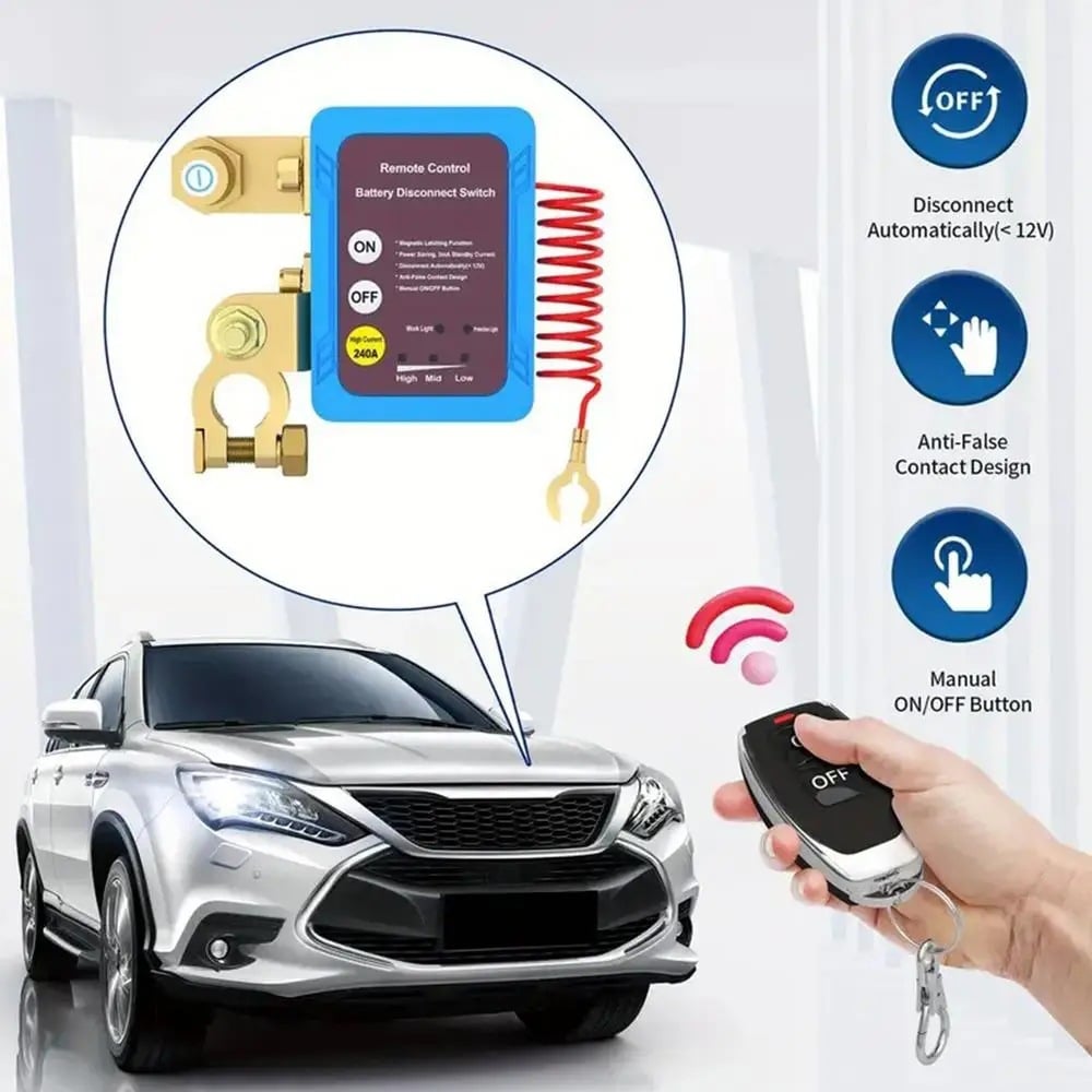 SafeRide - Smart Remote Vehicle Protection