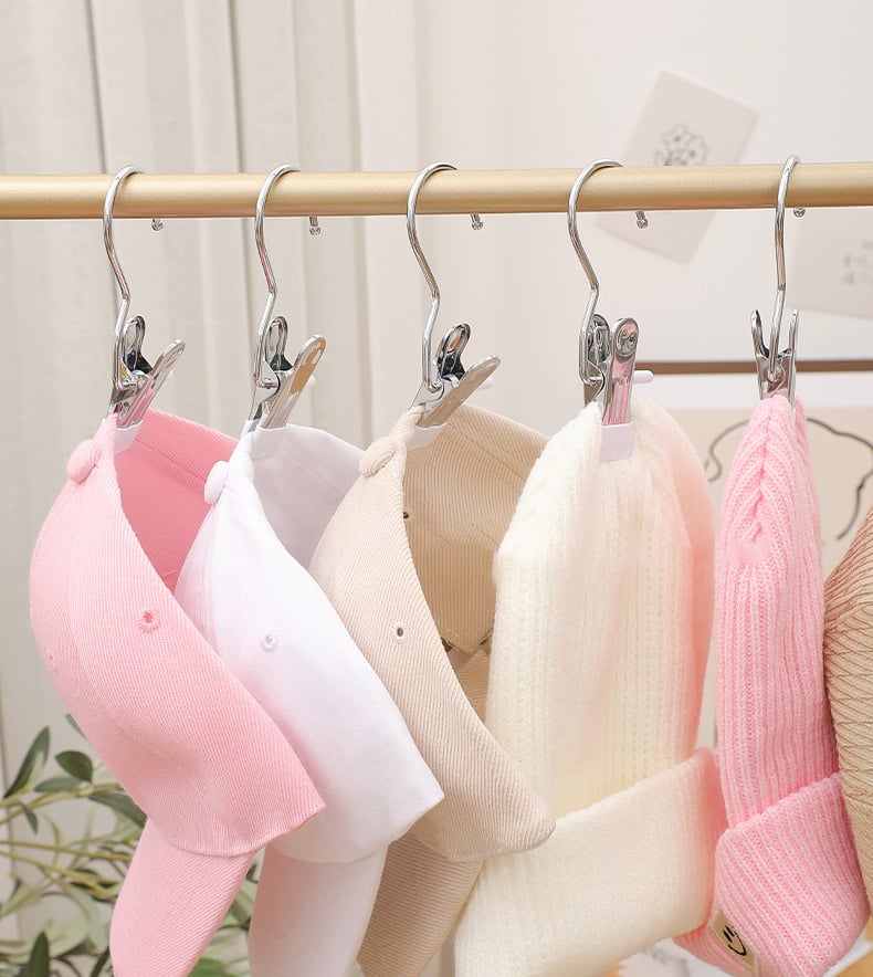 ClipMaster - Multi-Purpose Closet & Laundry Hooks