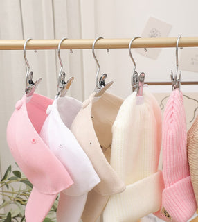 ClipMaster - Multi-Purpose Closet & Laundry Hooks