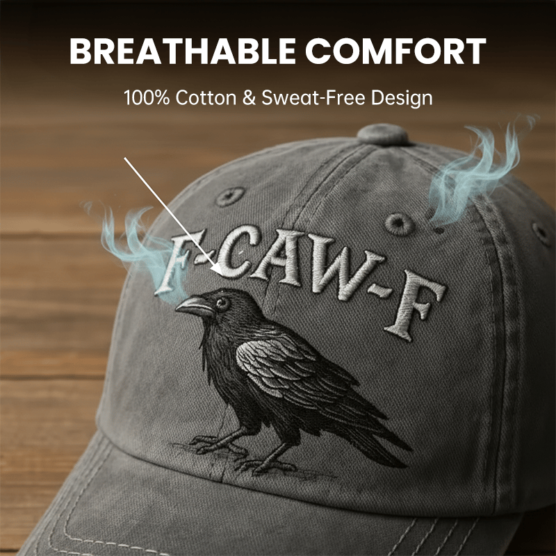 CrowFlex – Printed Pattern Crow Hat