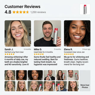 😁 Teeth whitening, gum swelling and pain relief, gum repair, halitosis treatment, mouthwash for removing foreign objects, whitening mouthwash