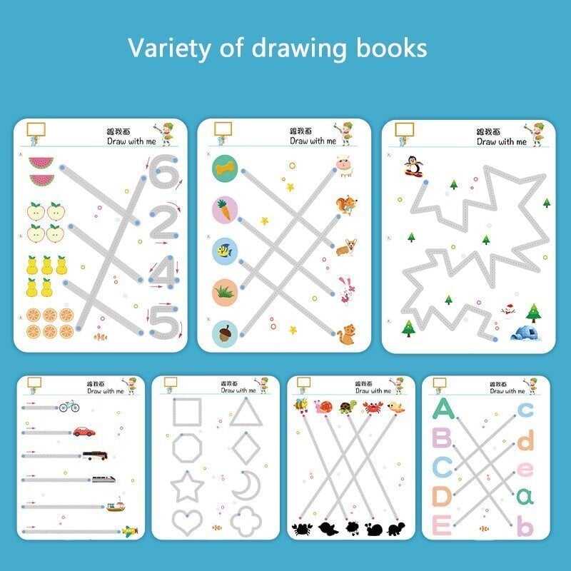 WriteWiz - Magical Tracing Workbook Set