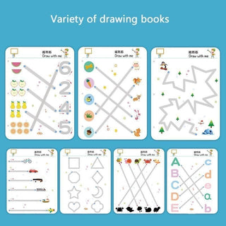 WriteWiz - Magical Tracing Workbook Set