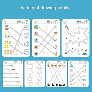 WriteWiz - Magical Tracing Workbook Set