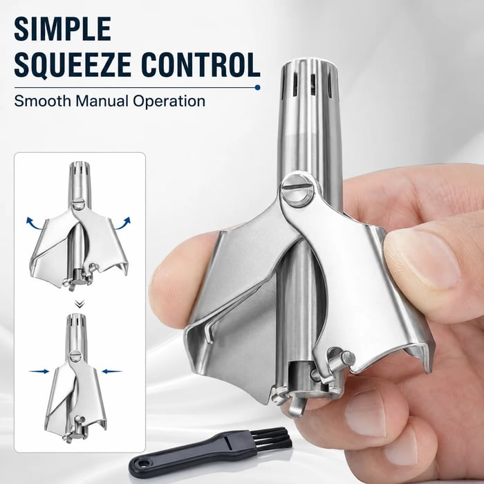NoseGuard – Precision Manual Grooming Trimmer