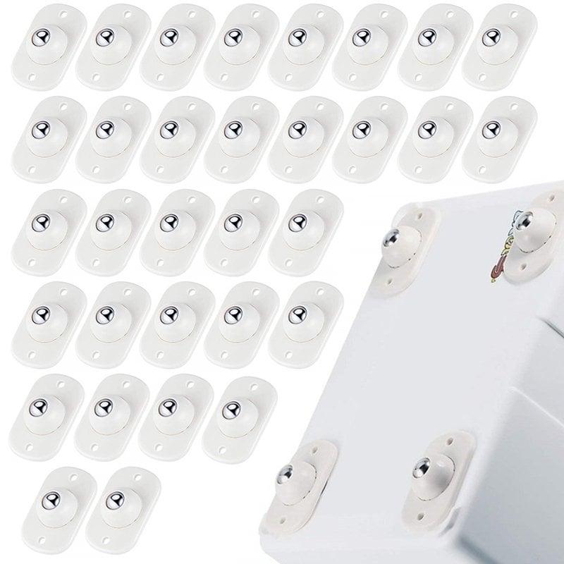 MoveIt - Silent 360º Storage Box Wheels