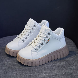 VeloraStep – Stylish Platform Boots