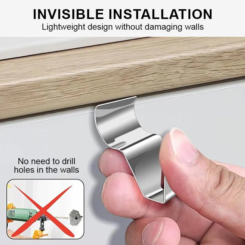 SlideGrip - No-Drill Vinyl Siding Hangers