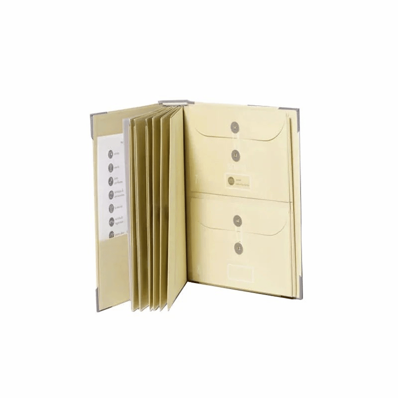 FinalChapter - Document Organizer Binder