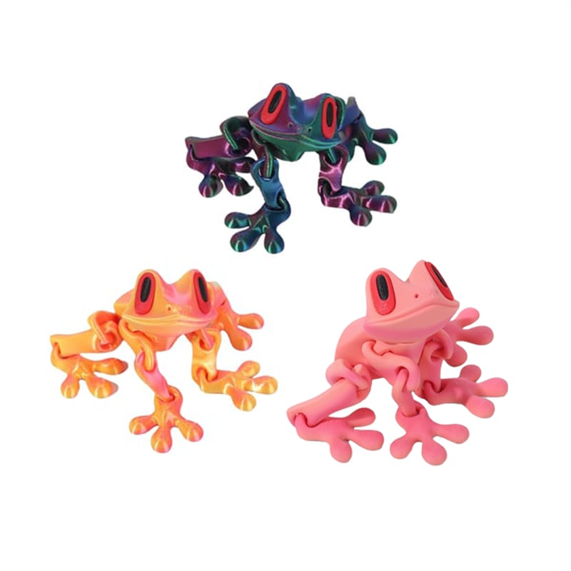 FrogoMag – 3D Printed Magnetic Buddy