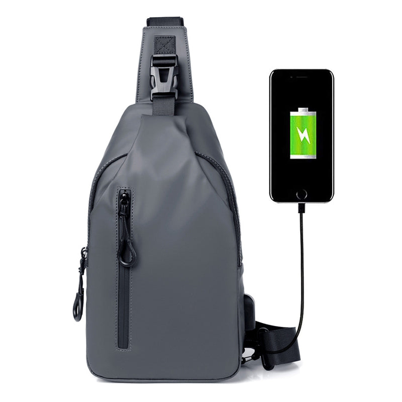 AquaCarry – Men’s Waterproof Shoulder Bag