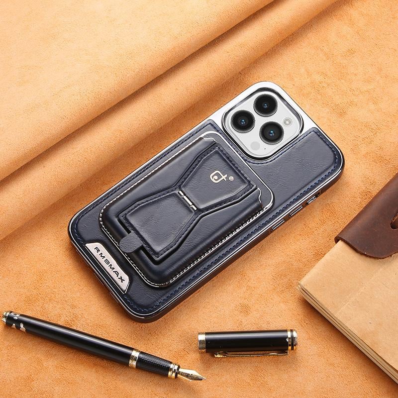 EliteHold - Magnetic Stand & Wallet iPhone Case for Professionals
