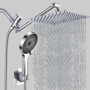 NimbusFlow - Luxury Rain & Hand Shower