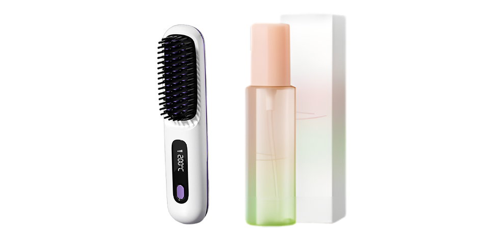 GlamComb - Smooth & Shine Styler