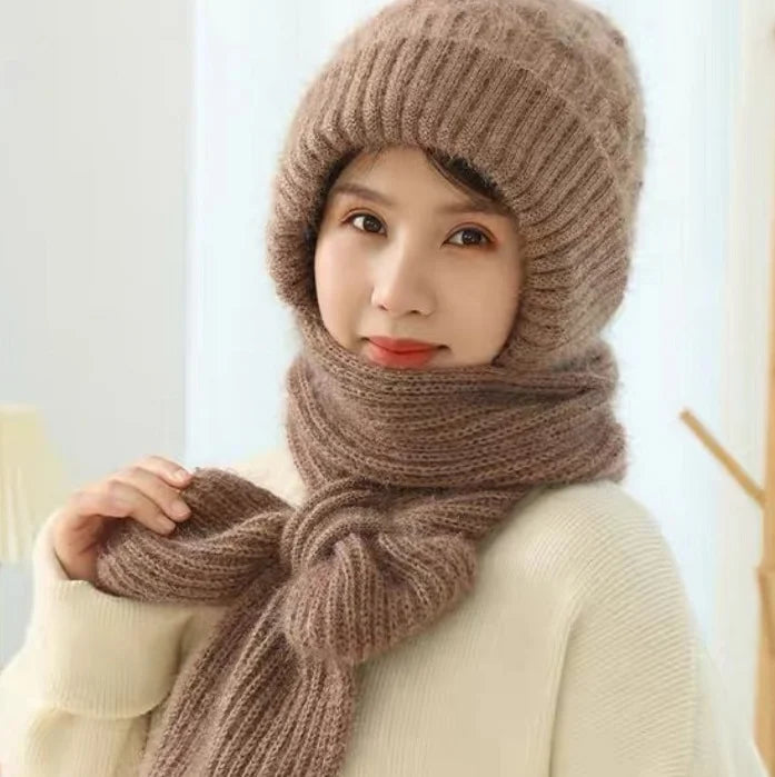 WindShield Cap & Scarf Combo - All-In-One Ear Protection Marnetic