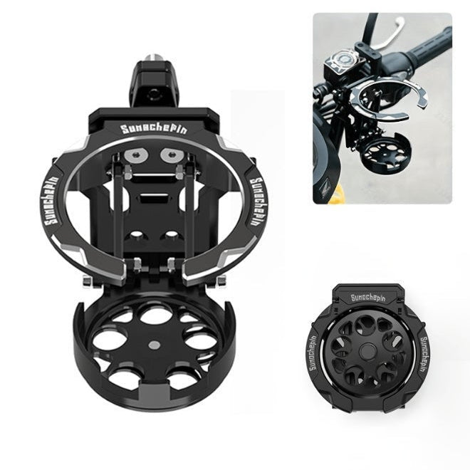 RideLuxe – Premium Foldable Handlebar Cup Holder