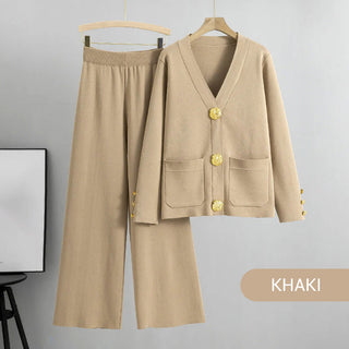 SoftSophisticate - Luxe Knit Two-Piece