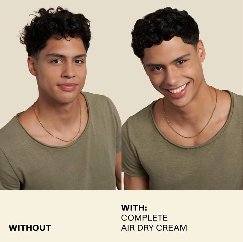 GlowTame – Shine Boosting Air Dry Cream