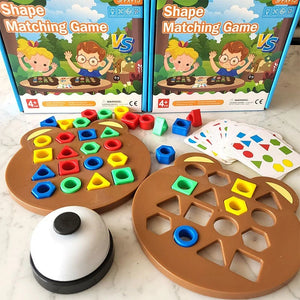 ShapeWise – Montessori Wooden Shape Matching Puzzle Game