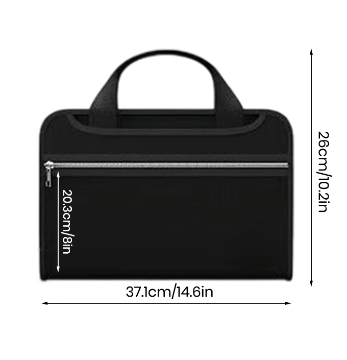 FlameShield - Large A4 Document Holder