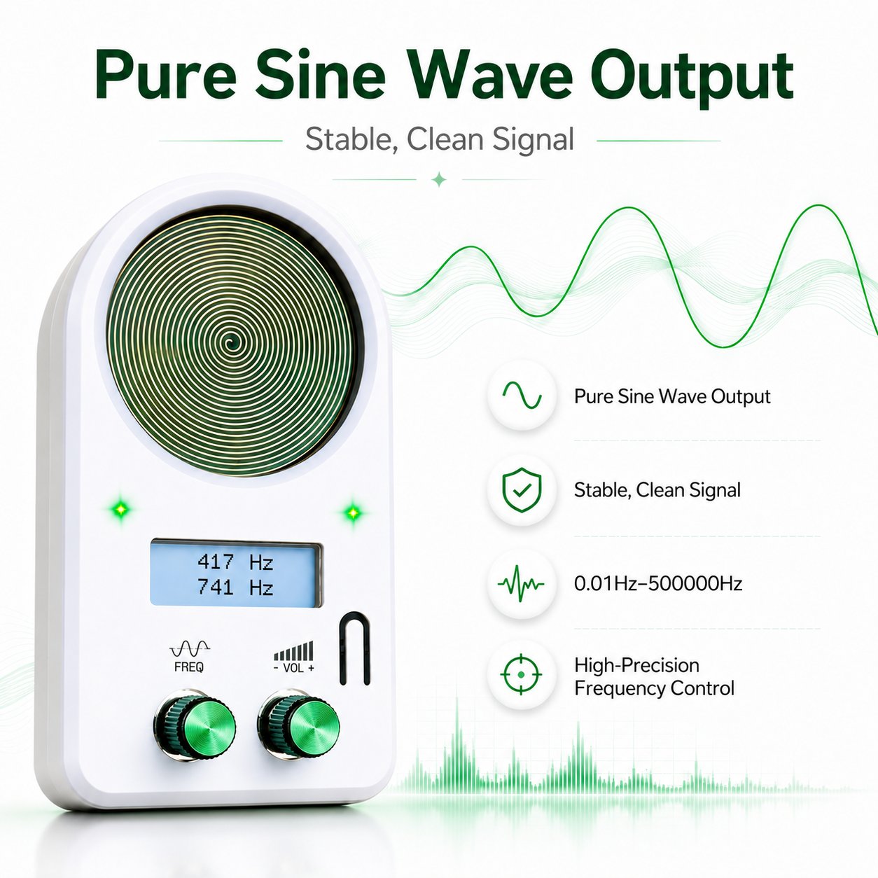 Precision Frequency Generator v4