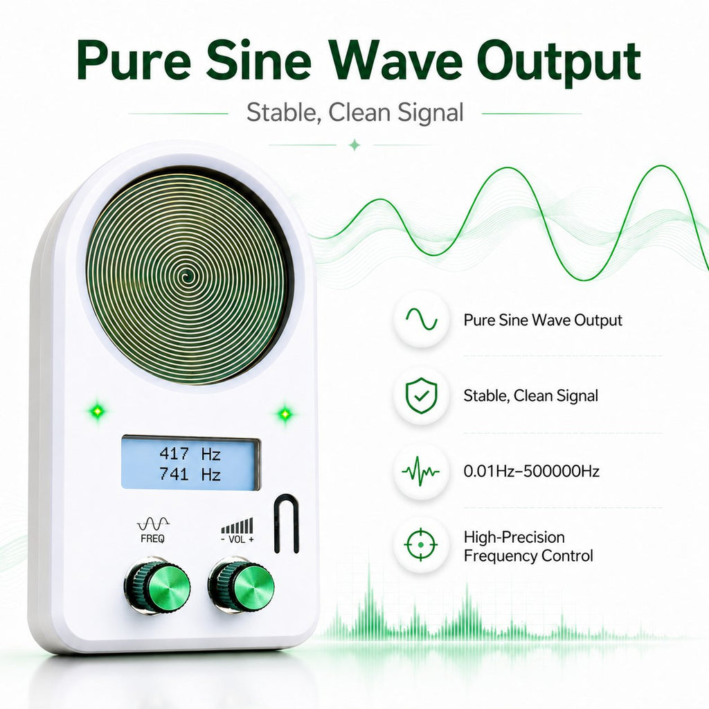Precision Frequency Generator v4