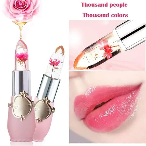 LushBloom - Flower Infused Crystal Jelly Lipstick