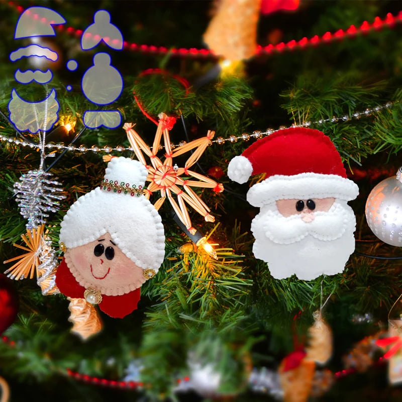 EverJolly - Christmas Ornaments Template Set