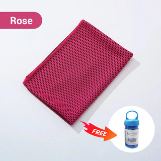 AquaChill - On-the-Go Cooling Towel