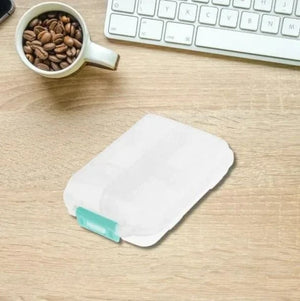 PillPorter | Portable Multi-Compartment Pill Storage Box