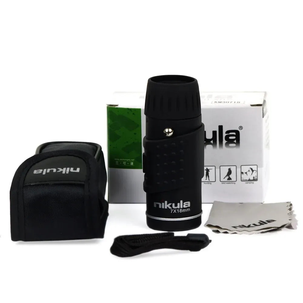 Portable Monocular 7X18 /10-30*21 Telescope marnetic