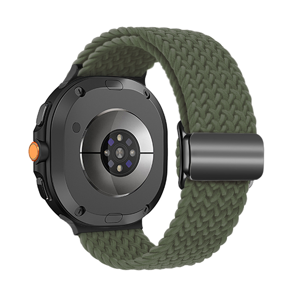 MagneticLoop – Woven Nylon Band for Samsung Watch