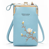 UrbanChic - Women’s Crossbody Wallet & Phone Carrier