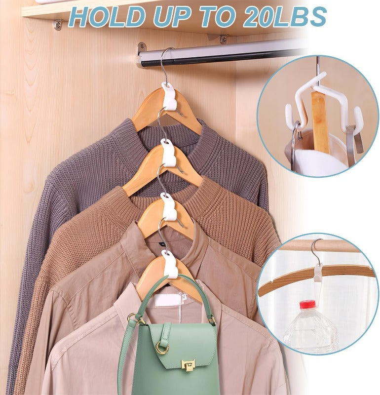 HangPro – Multi-Layer Closet Organizer Hooks