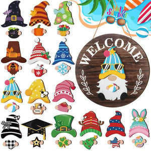 SeasonsGnome - Magical Entryway Decor