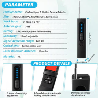 SecureScan – Hidden Camera Detector