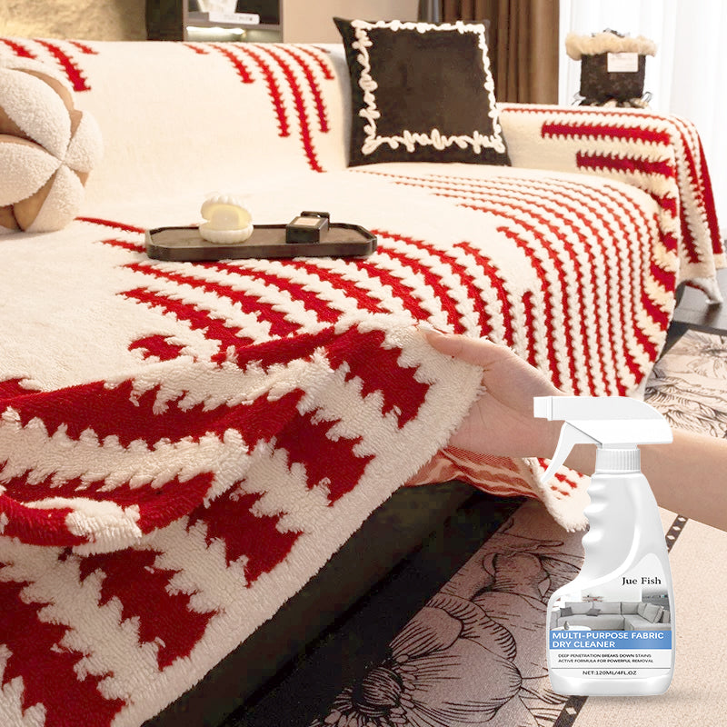 VeloraHome – Plush Sofa Cover