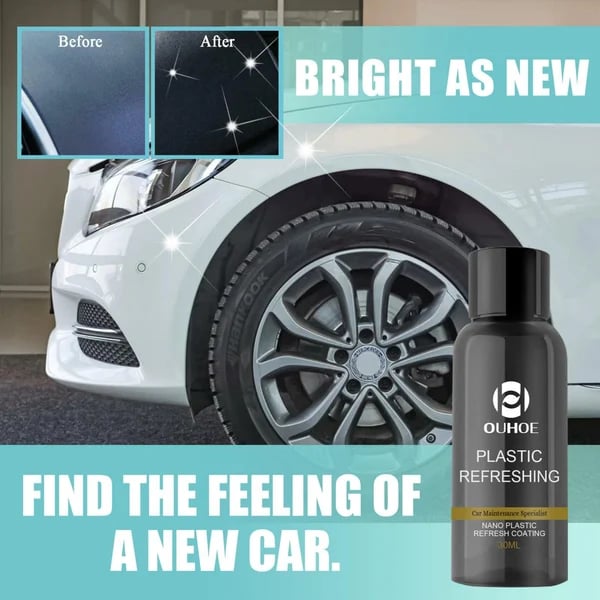 DarkGloss - Ultimate Plastic & Wheel Rejuvenator