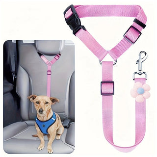 TravelPaws – Adjustable Dog Travel Safety Leash System