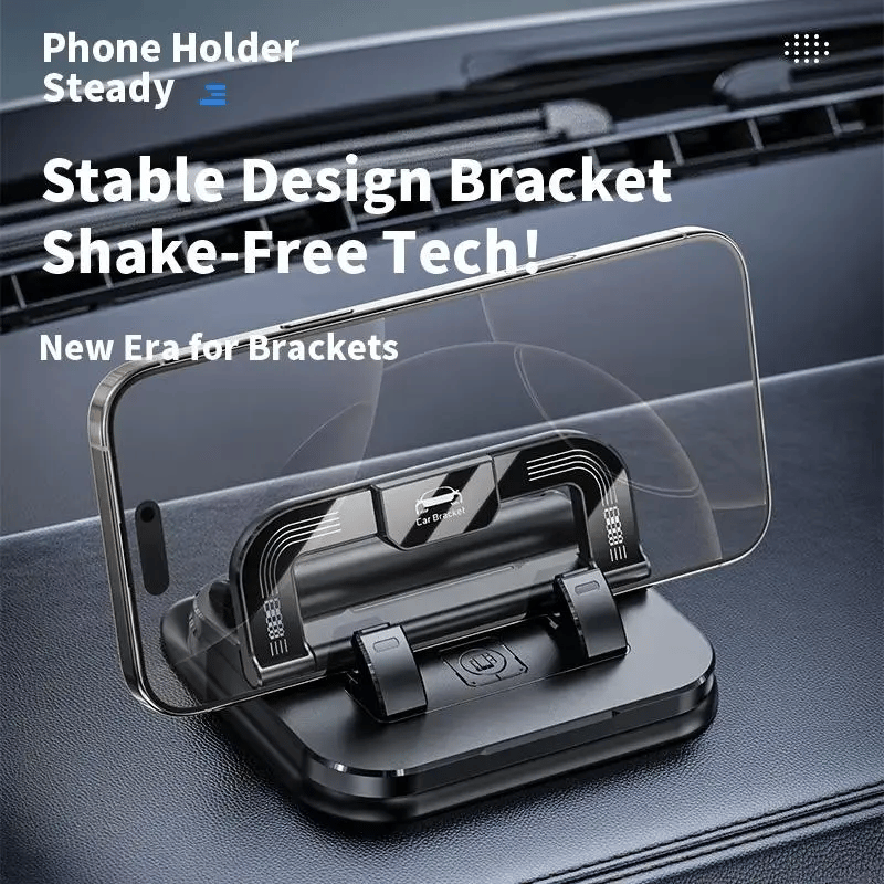 FlexiView – 360° Rotating Car Phone Holder