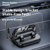 FlexiView – 360° Rotating Car Phone Holder