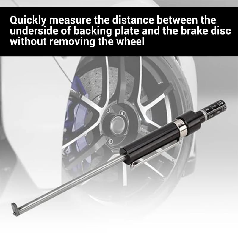 BrakeCheck – No Removal Brake Pad Gauge Tool