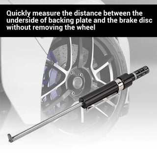 BrakeCheck – No Removal Brake Pad Gauge Tool