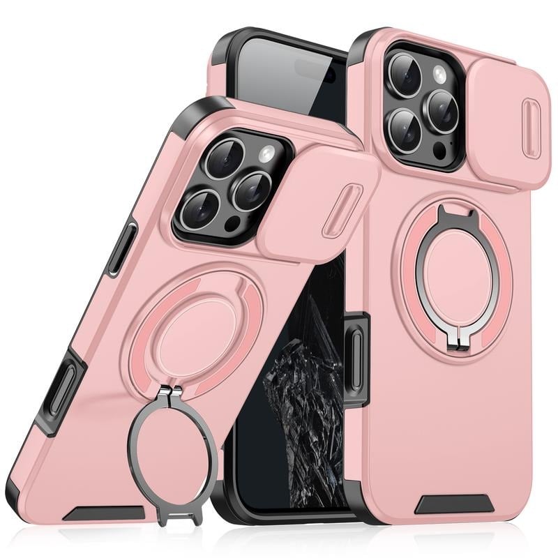 RingSafe Elite - 360° Grip & Privacy Case