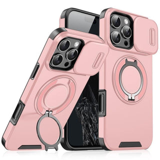 RingSafe Elite - 360° Grip & Privacy Case