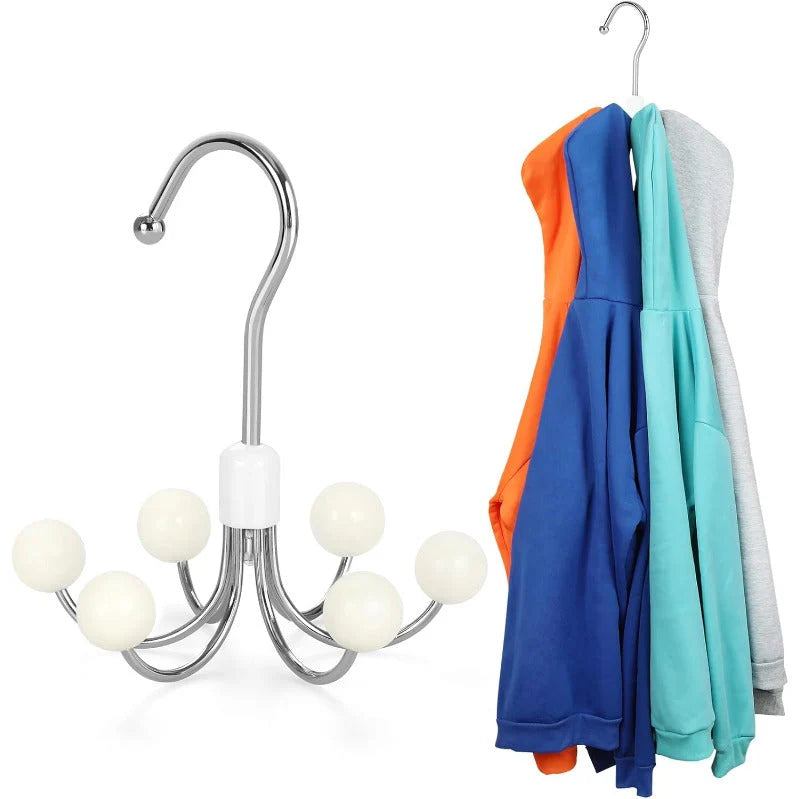 RotaRack – Swivel Closet Organizer