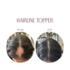 LuxeHalo – Invisible Human Hair Hairline Topper